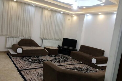 آپارتمان مبله دو خواب در همدان