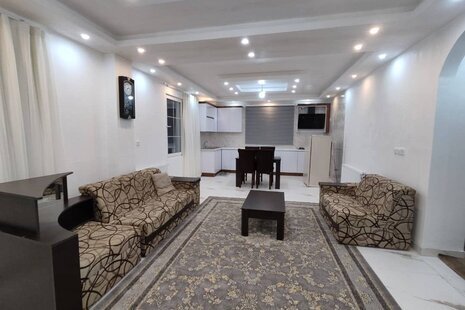 واحد مبله دوخواب در طبقه همکف ویلای ماسال
