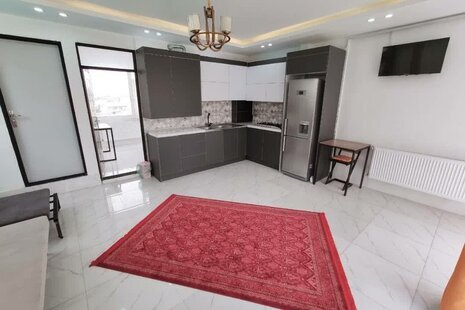 واحد تکخواب مبله استخردار 5 در بومگردی زنجان