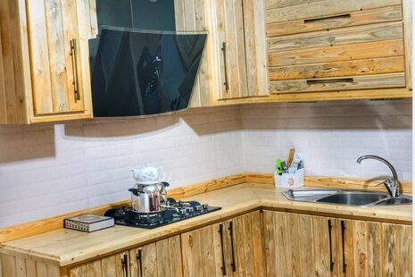 ویلا دوخوابه در زیرآب مازندران