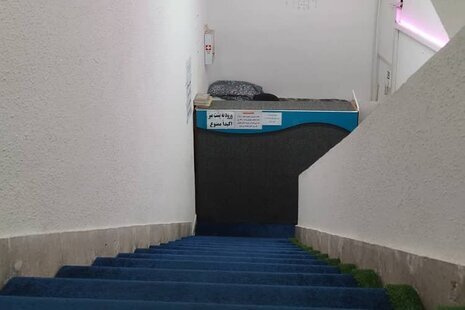 اتاق اشتراکی هشت تخت آقایان در سبلان شمالی