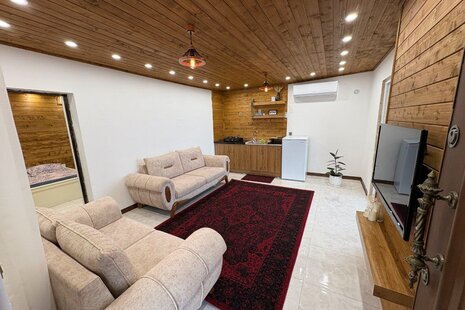 باغ ویلا تکخواب مبله وارش در سوادکوه