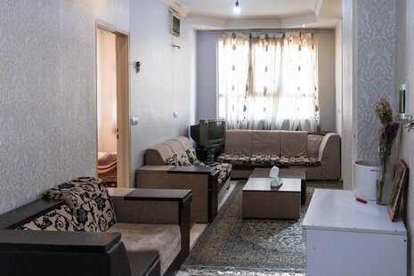 آپارتمان مبله تکخواب در زنجان جنوبی تهران