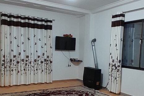 واحد دوخواب در طبقه دوم ویلا چوبی اسالم