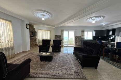 آپارتمان مبله دوخواب لاولی روم 1 پردیس 1 در محمود آباد