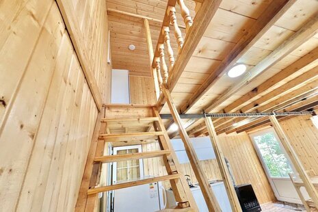 کلبه مبله دوبلکس تکخواب حسام در ماسال