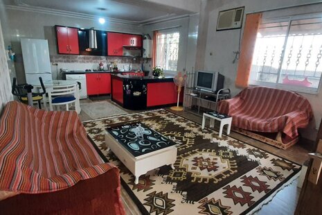 واحد تکخواب در طبقه همکف ویلا گلستان 6 در لاهیجان