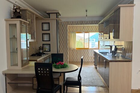 آپارتمان مبله دو خواب آلما در گرگان