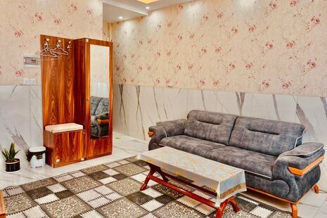 واحد مبله تک خواب 1 در هتل آپارتمان همدان