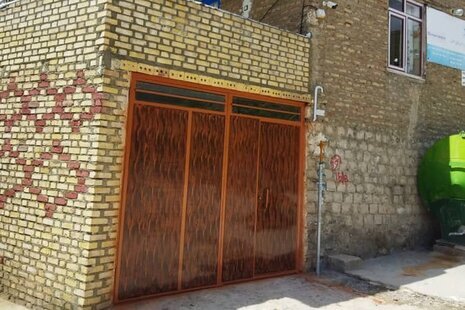 اتاق 40 متری در اقامتگاه بومگردی در مهاباد