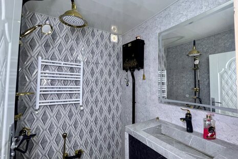 ویلا مدرن استخردار سرو در نمکلان