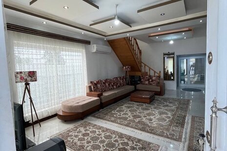 ویلا دوبلکس سه خواب استخردار قوی سفید در آمل