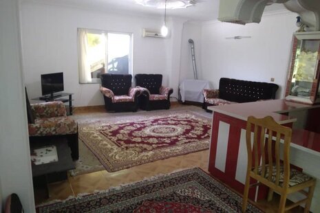 واحد تکخواب جنگلی در طبقه دوم ویلای چابکسر