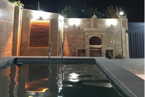 ویلا استخردار مبله دوخواب در چهارباغ