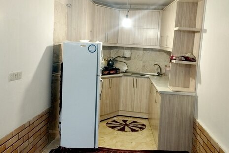 اتاق همکف اقامتگاه سنتی در نطنز