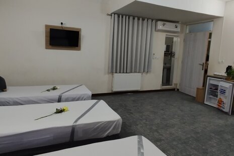 اتاق 5 نفره در هتل قم