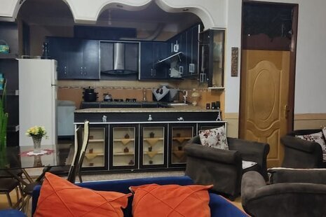 خانه ویلایی مبله در ماهان کرمان