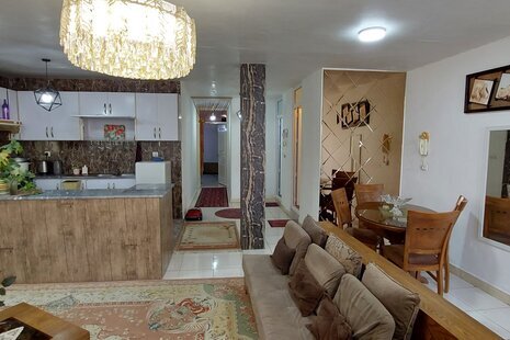 آپارتمان مبله دو خواب میلاد 1 در اهواز