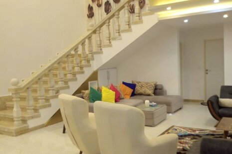 ویلا دوبلکس 4 خواب استخردار در ایزدشهر