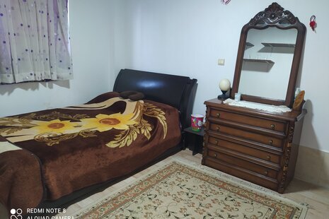 واحد یکخوابه مبله در طبقه همکف ویلا تنکابن