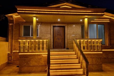 ویلا دوخواب مبله در فرح آباد