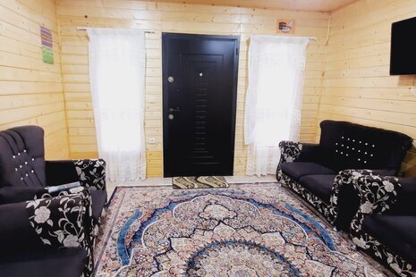 کلبه سوئیسی مبله تکخواب باراد در ماسوله