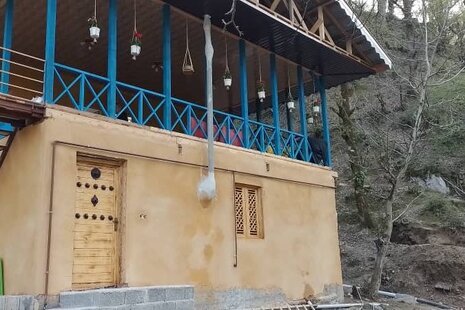 واحد طبقه همکف ویلا در فومن
