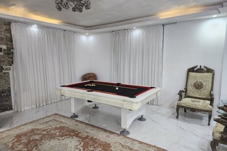 ویلا استخردار تکخواب قصر سفید در کردان