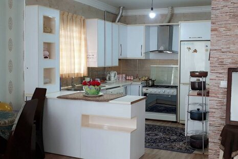 ویلای تک خواب استخردار الوند در چهارباغ