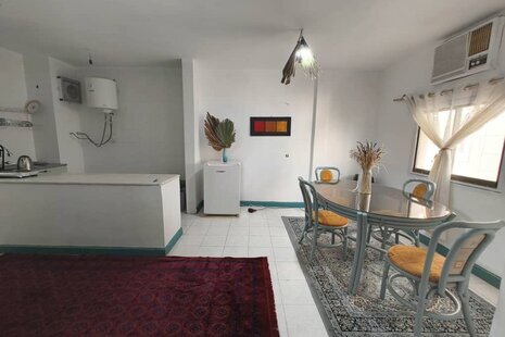 آپارتمان مبله تکخواب 3 در قشم