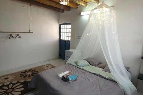 اتاق دریا 2 در بومگردی تورگان قشم