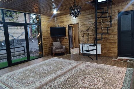 کلبه سوئیسی مبله دوبلکس دو خواب در فومن