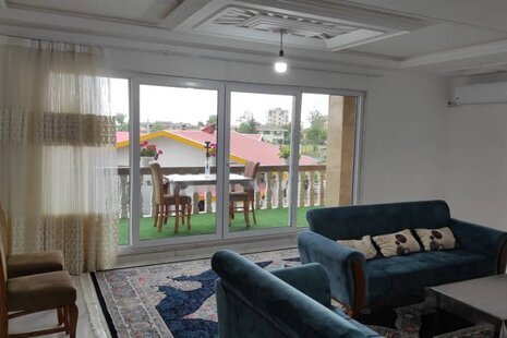 آپارتمان مبله دو خواب گیسوم در روستای گتگسرا اسالم