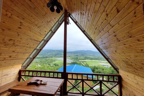 کلبه دوبلکس مبله در شیرگاه