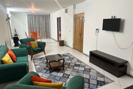 آپارتمان مبله دو خواب رویال در اصفهان