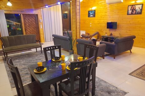 ویلا چوبی دوبلکس دو خواب استخردار کیان در رامسر