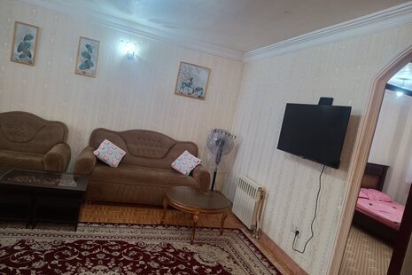 آپارتمان مبله دوخواب در شهرداری رشت