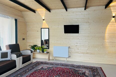 کلبه سوئیسی دوخواب رها در سوادکوه