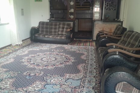 واحد مبله دوخواب ماهان در ویلا اسالم