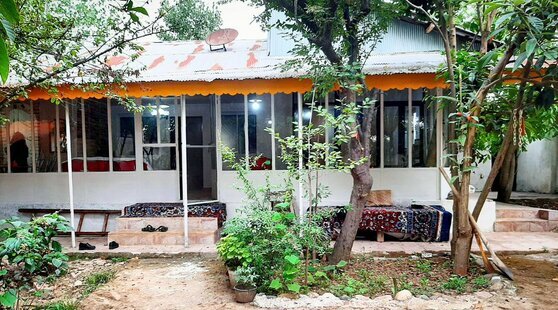 ویلا باغ دوخواب رشت