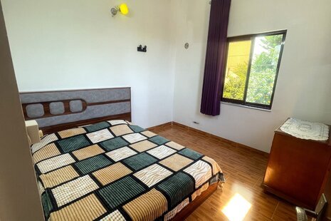 واحد دوخواب در طبقه اول ویلا طبیعت 11 در رامسر