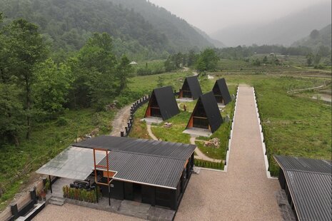 کلبه سوئیسی دوبلکس تکخواب 3 در شیرگاه