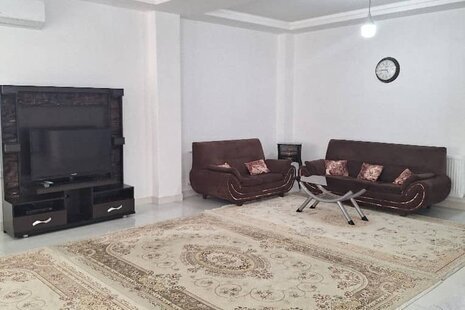 واحد دوخواب در طبقه همکف ویلای عمارت جهان تالش