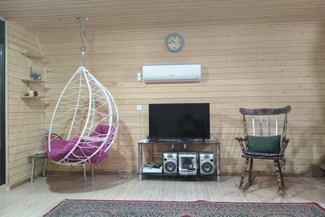 کلبه سوئیسی دوبلکس سه خواب شبهای سفید در رشت