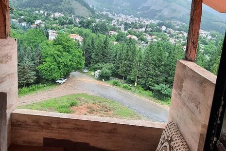 سوئیت یاس در مجتمع اقامتی بام جواهرده