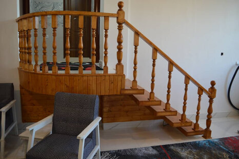 آپارتمان مبله دو خواب در ساری