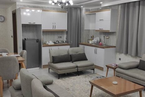 آپارتمان مبله دو خواب ارگ 2 در قشم