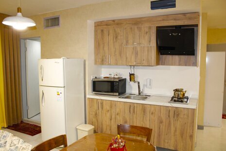 سوئیت مبله دیبا پلاس 3 در سیدخندان