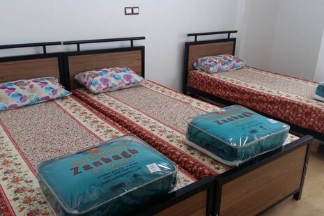 آپارتمان دو خواب مدرس 4 در همدان