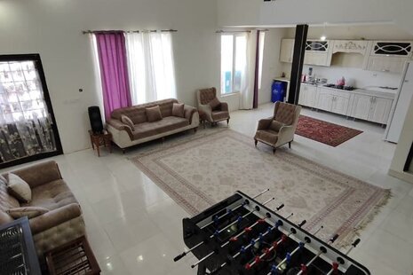 ویلا مبله دوخواب استخردار سوئیسی در چهارباغ